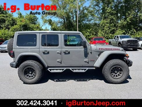 Used 2021 Jeep Wrangler Unlimited Rubicon AWD/4WD image 2