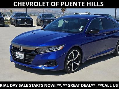 Used 2022 Honda Accord Sport