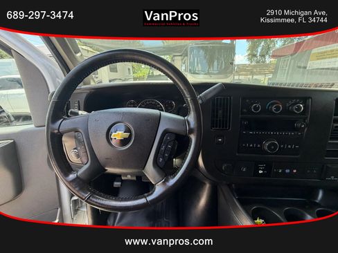 Used 2021 Chevrolet Express 2500 w/ Driver Convenience Package RWD image 10