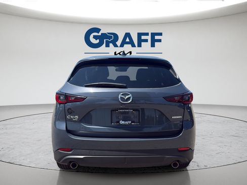 Used 2025 MAZDA CX-5 Carbon Edition AWD/4WD image 8
