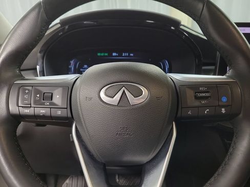 Used 2024 INFINITI QX60 Luxe AWD/4WD image 24