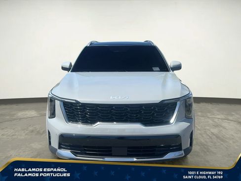 Used 2025 Kia Sorento EX w/ Panoramic Sunroof Package AWD/4WD image 9