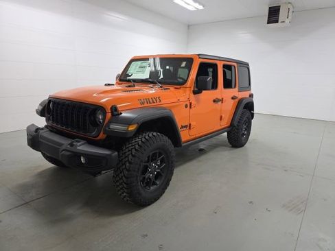 New 2026 Jeep Wrangler Unlimited Sport AWD/4WD image 3