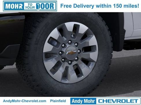 New 2026 Chevrolet Silverado 2500 Custom w/ Custom Value Package AWD/4WD image 11
