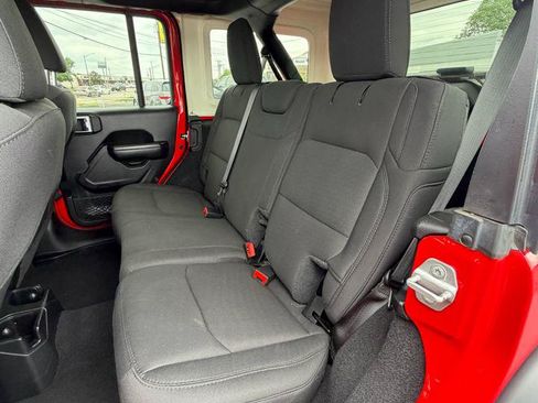 Used 2021 Jeep Wrangler Unlimited Sport AWD/4WD image 14