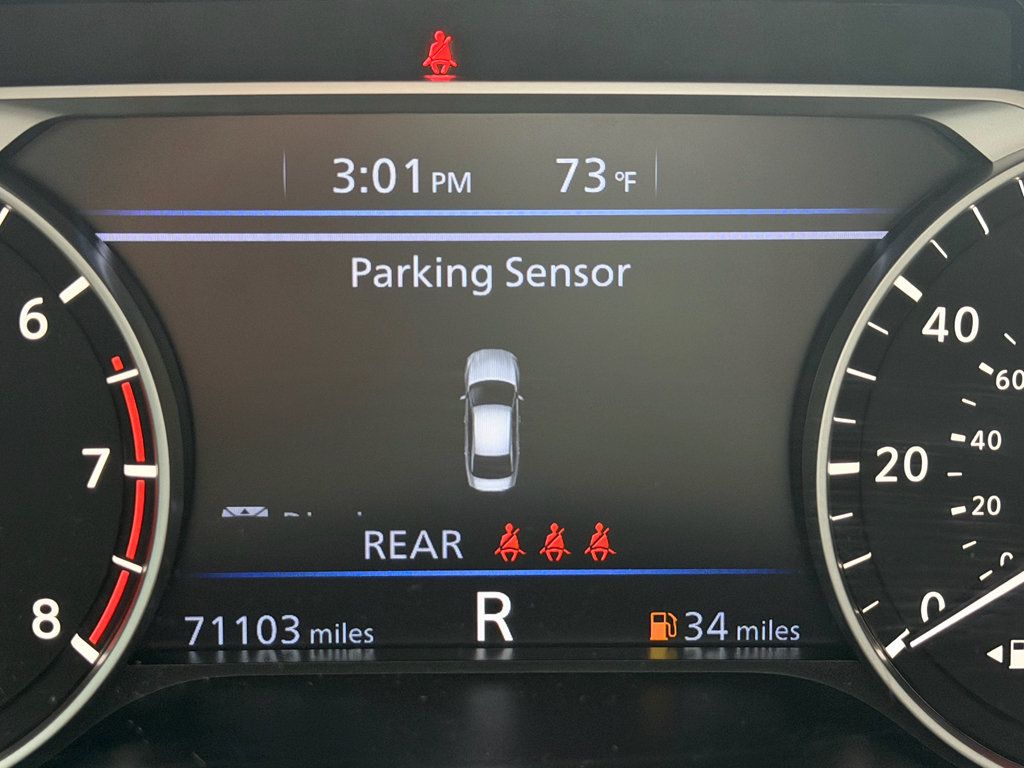 Used 2023 Nissan Altima 2.5 SV AWD/4WD image 18