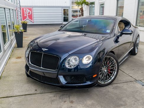 Used 2014 Bentley Continental GT V8 S AWD/4WD image 4