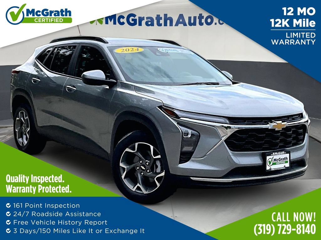Used 2024 Chevrolet Trax LT w/ Driver Confidence Package FWD image 1