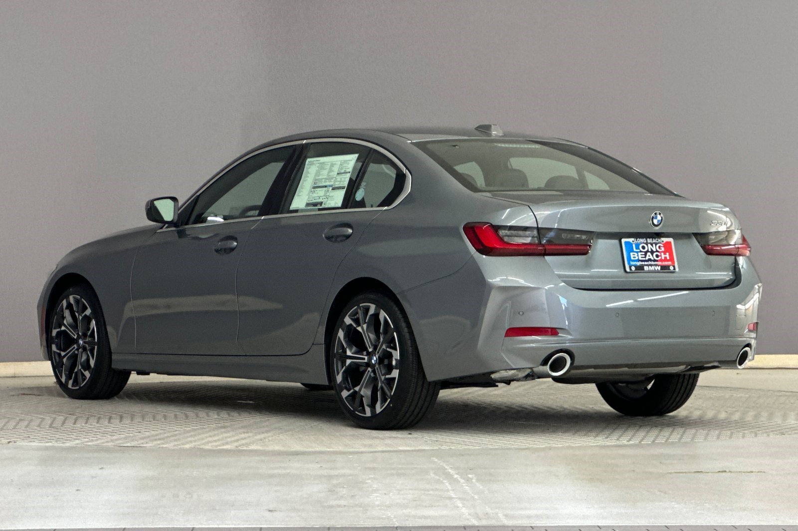 New 2026 BMW 330i Sedan w/ Convenience Package RWD image 3