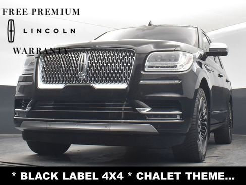 Used 2018 Lincoln Navigator Black Label image 21