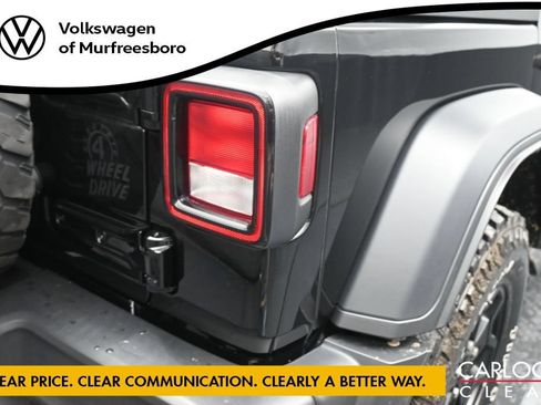 Used 2023 Jeep Wrangler Unlimited w/ Cold Weather Group AWD/4WD image 12