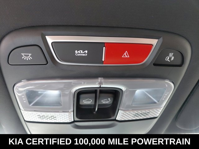 Certified 2025 Kia Telluride SX w/ SX Captain's Chair Package FWD image 25