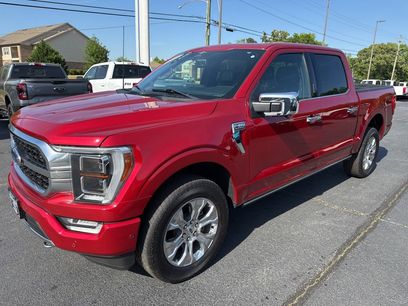 Used 2023 Ford F150 Platinum w/ Equipment Group 701A High