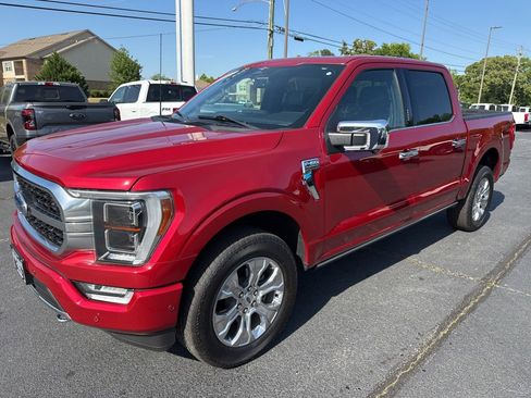 Used 2023 Ford F150 Platinum w/ Equipment Group 701A High AWD/4WD image 4