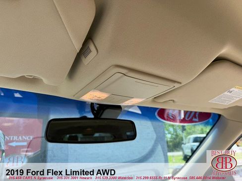 Used 2019 Ford Flex Limited w/ Class III Trailer Tow Package AWD/4WD image 23