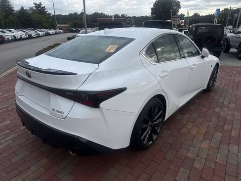 Used 2025 Lexus IS 350 F Sport RWD image 14