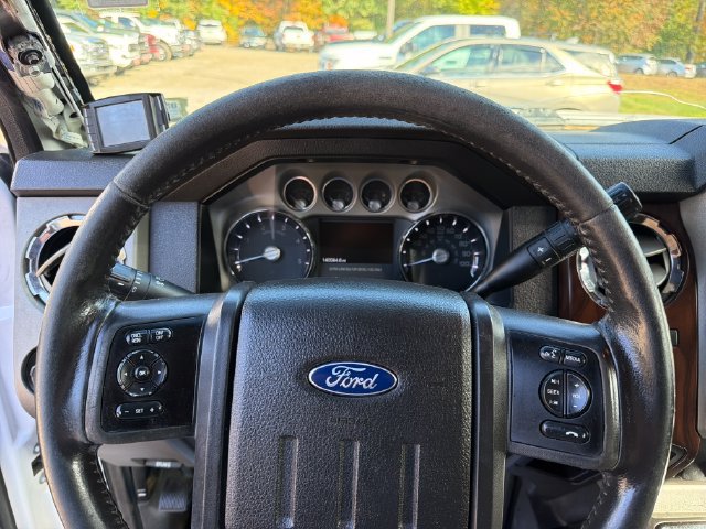 Used 2016 Ford F350 Lariat w/ Lariat Ultimate Package AWD/4WD image 16