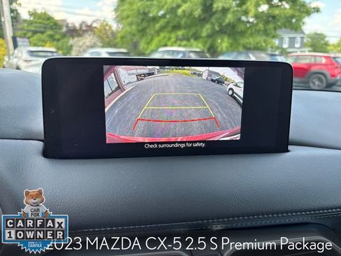 Used 2023 MAZDA CX-5 AWD 2.5 S w/ Premium Package image 23