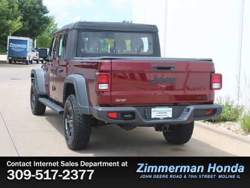 Used 2021 Jeep Gladiator Sport w/ Trailer Tow Package AWD/4WD image 24