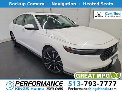Used 2025 Honda Accord Touring