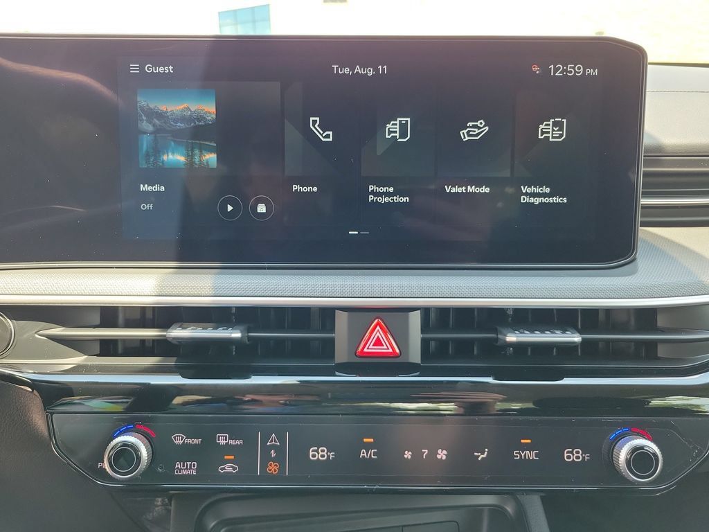 New 2026 Kia K5 LXS FWD image 16