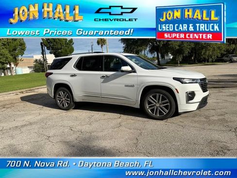 Used 2023 Chevrolet Traverse High Country AWD/4WD image 15