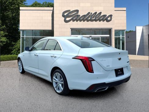 Certified 2023 Cadillac CT4 Luxury w/ Sun And Sound Package AWD/4WD image 3