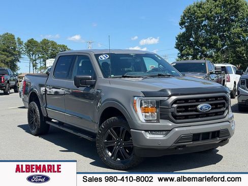 Used 2021 Ford F150 XLT w/ Equipment Group 302A High AWD/4WD image 1