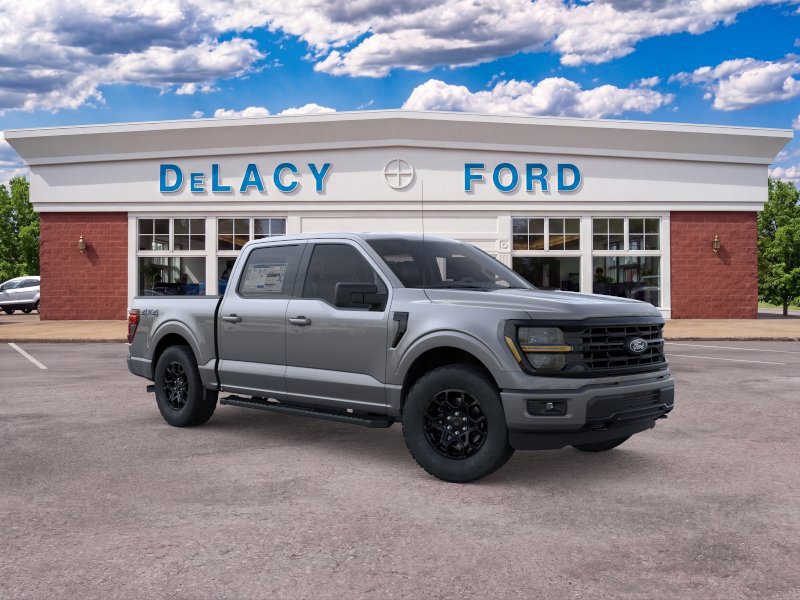 New 2026 Ford F150 XLT w/ XLT Black Appearance Package AWD/4WD image 1