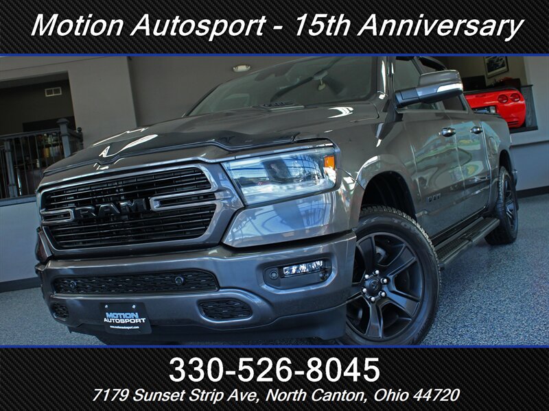 Used 2021 RAM 1500 Sport w/ Level 2 Equipment Group AWD/4WD image 40