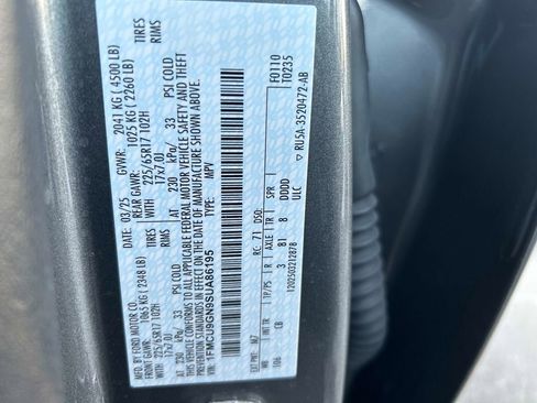 Used 2025 Ford Escape Active image 33