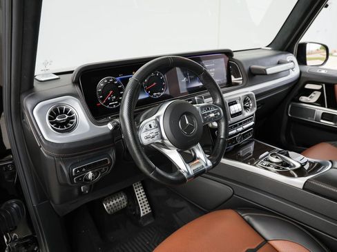 Used 2021 Mercedes-Benz G 63 AMG 4MATIC w/ G Manufaktur Interior Package image 16