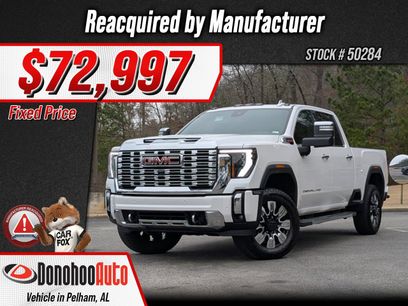 Used 2024 GMC Sierra 2500 Denali w/ Denali Reserve Package