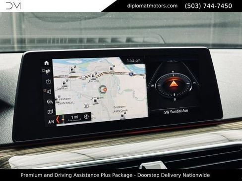 Used 2018 BMW 540i RWD image 37