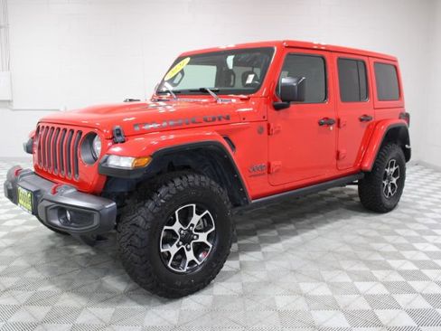 Used 2021 Jeep Wrangler Unlimited Rubicon w/ Cold Weather Group AWD/4WD image 7