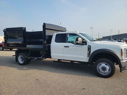 New 2024 Ford F550 4x4 SuperCab Super Duty