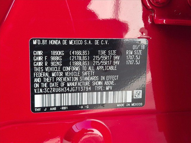 Used 2018 Honda HR-V LX image 23