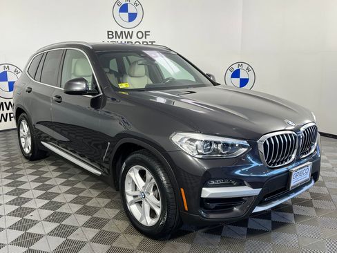 Used 2021 BMW X3 xDrive30i w/ Convenience Package AWD/4WD image 1
