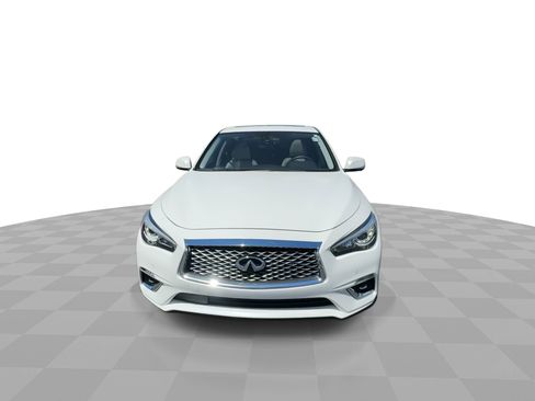 Used 2023 INFINITI Q50 Luxe w/ Cargo Package RWD image 3