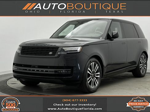 Used 2025 Land Rover Range Rover Long Wheelbase SE image 1