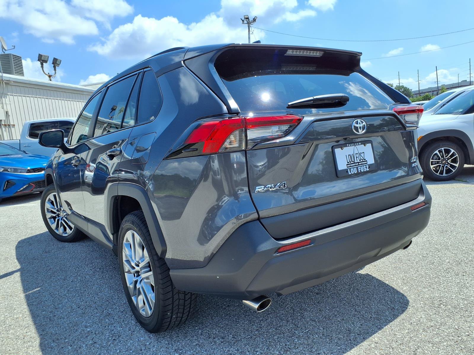 Used 2024 Toyota RAV4 XLE Premium w/ Weather Package AWD/4WD image 39