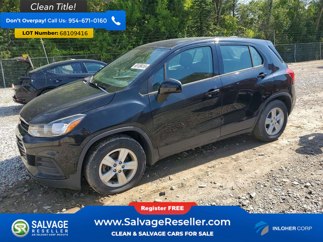 Used 2019 Chevrolet Trax LS FWD image 1
