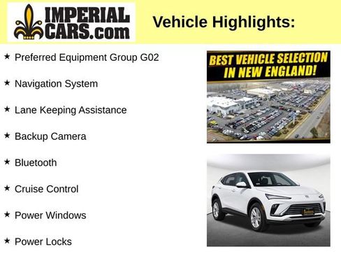 Used 2025 Buick Envista Preferred FWD image 3