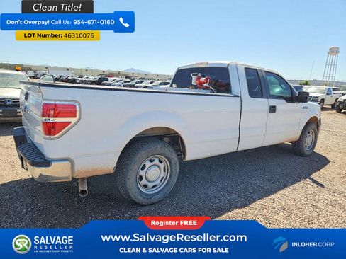 Used 2014 Ford F150 XL w/ Equipment Group 101A Mid image 4