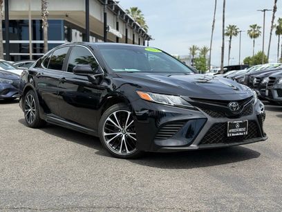Used 2019 Toyota Camry SE