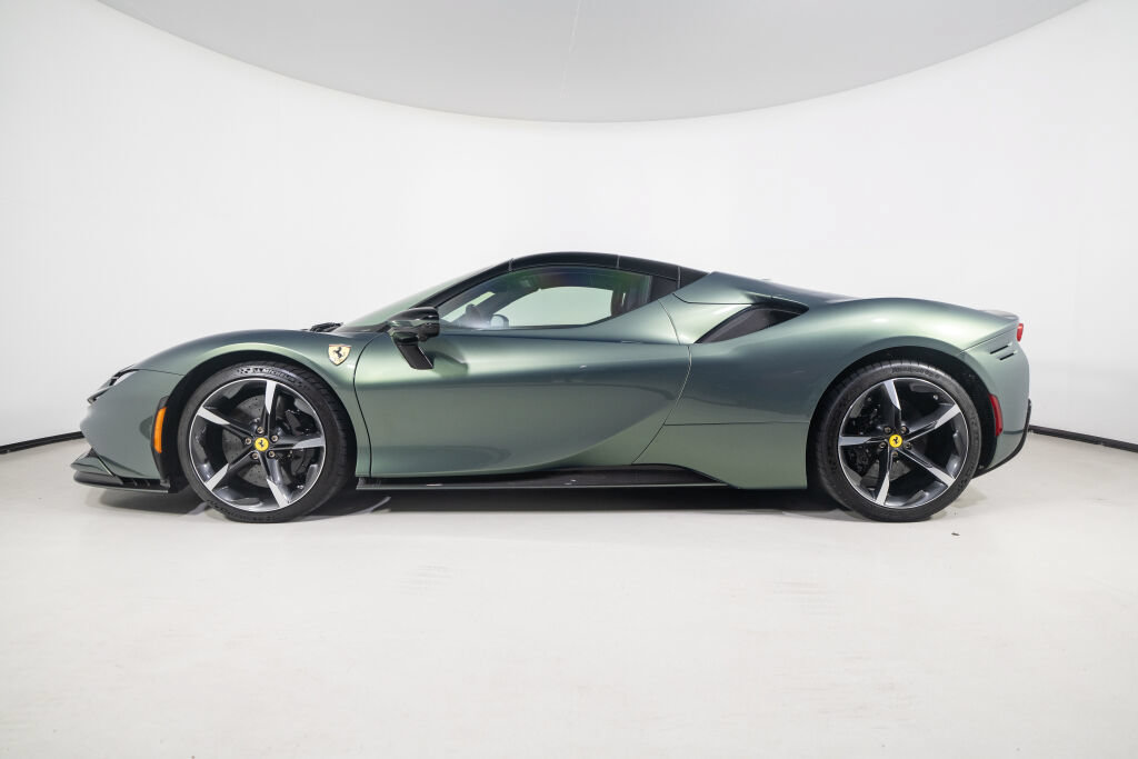 Certified 2024 Ferrari SF90 Spider AWD/4WD image 3