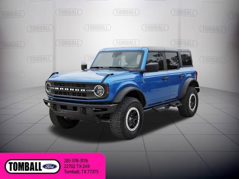 Used 2023 Ford Bronco Black Diamond w/ Sasquatch Package AWD/4WD image 3
