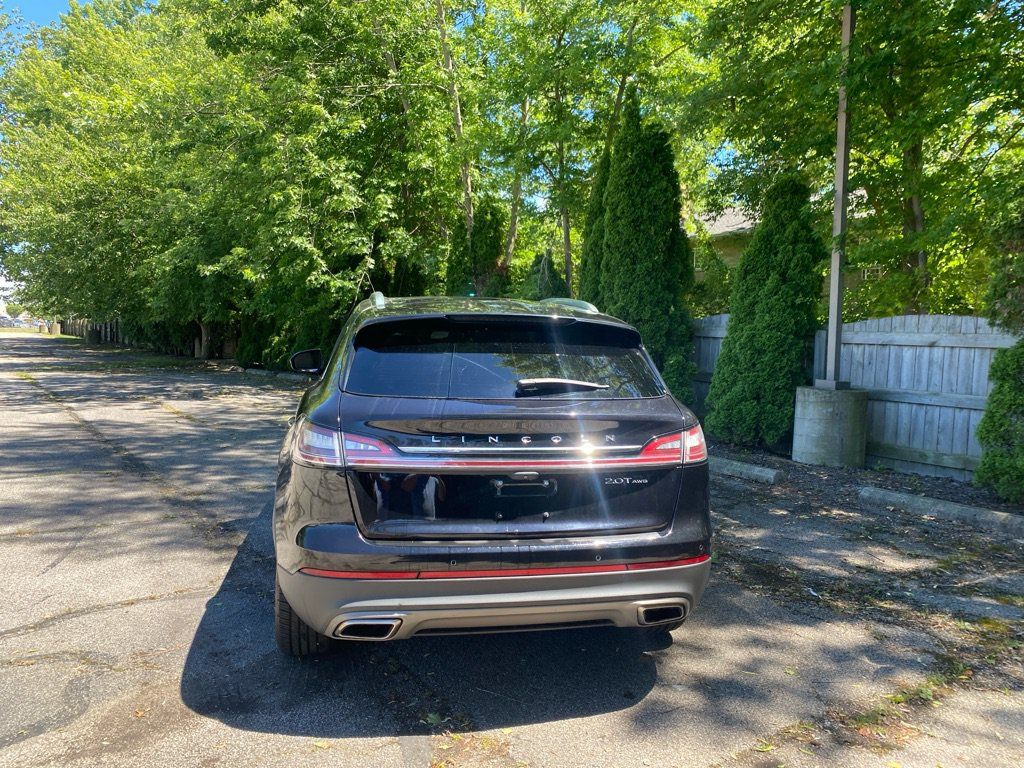 Used 2019 Lincoln Nautilus Reserve AWD/4WD image 4