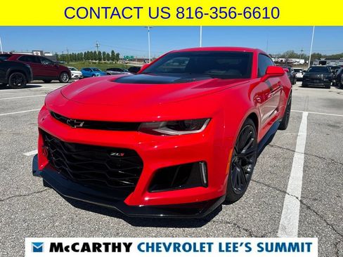 Used 2021 Chevrolet Camaro ZL1 image 1