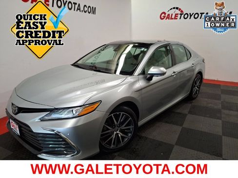 Used 2023 Toyota Camry XLE w/ Navigation Package AWD/4WD image 1